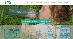 Desktop Screenshot of h2opetpackaging.com